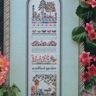 Woodland Garden Sampler cross stitch pattern from The Victoria Sampler VS-032