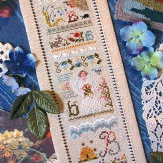 B is for Bride cross stitch pattern from The Victoria Sampler VS-053