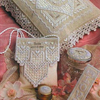Heirloom Wedding Treasures cross stitch pattern from The Victoria Sampler VS-064