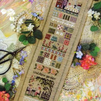 Southern Garden Sampler cross stitch pattern from The Victoria Sampler VS-104