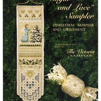 Sugar and Lace Sampler cross stitch pattern from The Victoria Sampler VS-111