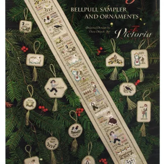 Twelve Days cross stitch pattern from The Victoria Sampler VS-112