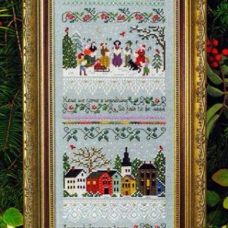 Carol Singers Sampler cross stitch pattern from The Victoria Sampler VS-113