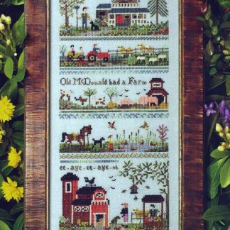 Old McDonald's Farm cross stitch pattern from The Victoria Sampler VS-147