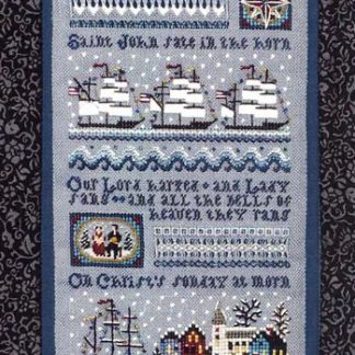 Mystic Christmas Sampler cross stitch pattern from The Victoria Sampler VS-150