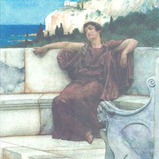 Dolce Far Niente cross stitch pattern from Cross Stitch Collectibles XS-LAT12