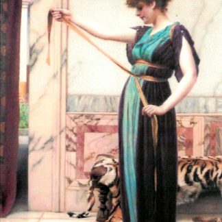 A Pompeian Lady cross stitch pattern from Cross Stitch Collectibles XS-LAT37