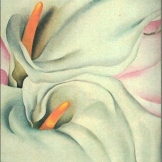 Two Calla Lilies cross stitch pattern from Cross Stitch Collectibles XS-OK03