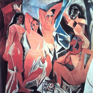 Les Demoiselles D'Avignon cross stitch pattern from Cross Stitch Collectibles XS-PI29