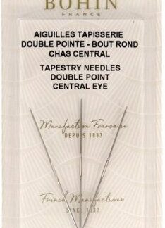 Bohin double-point needles central eye