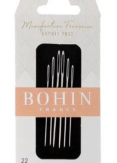 Bohin Tapestry needles assorted