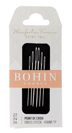 Bohin Tapestry needles assorted