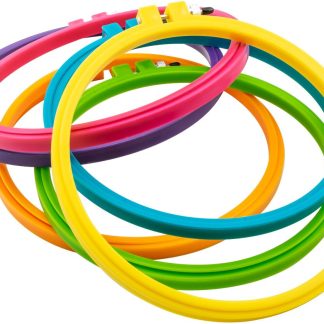 Hoop-La Plastic Embroidery Hoop