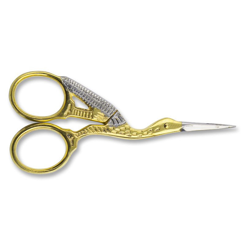 Mundial Stork Embroidery Scissors