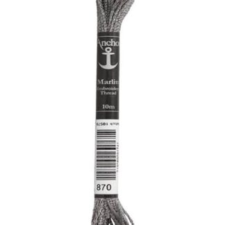 Anchor Marlitt 870 Gray Med