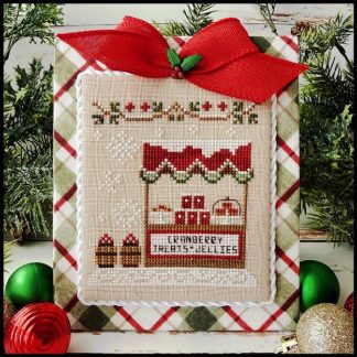 Cranberry Stand cross stitch pattern from Country Cottage Needleworks CCN-CM08