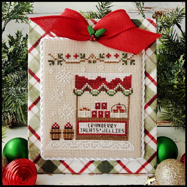 Cranberry Stand cross stitch pattern from Country Cottage Needleworks CCN-CM08