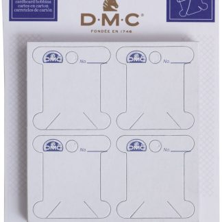 DMC Cardboard Floss Bobbins 6101