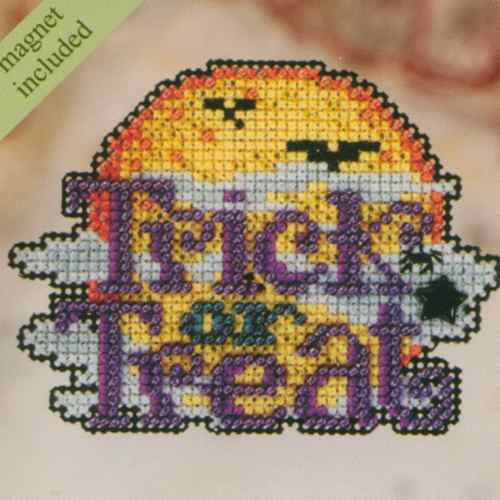 Lunar Trick cross stitch bead kit from Mill Hill MH-180203
