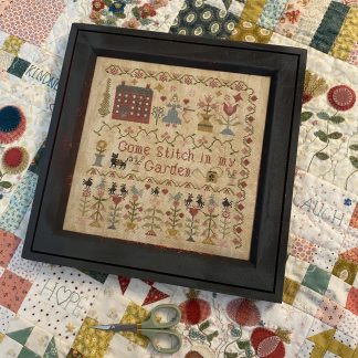 Come Stitch in my Garden