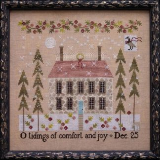 Comfort and Joy cross stitch pattern from Plum Street Samplers PSS-COM