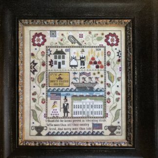 Heritage Sampler cross stitch pattern from Plum Street Samplers PSS-HER