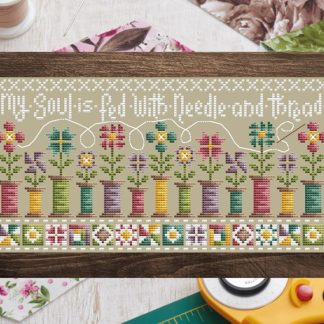Soul is Fed cross stitch pattern from Shannon Christine Designs SCD-SOU