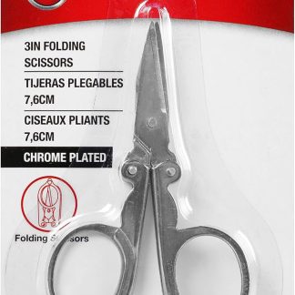 Singer 3" folding scissors