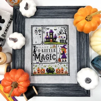Make a Little Magic cross stitch pattern from Tiny Modernist TM-2430