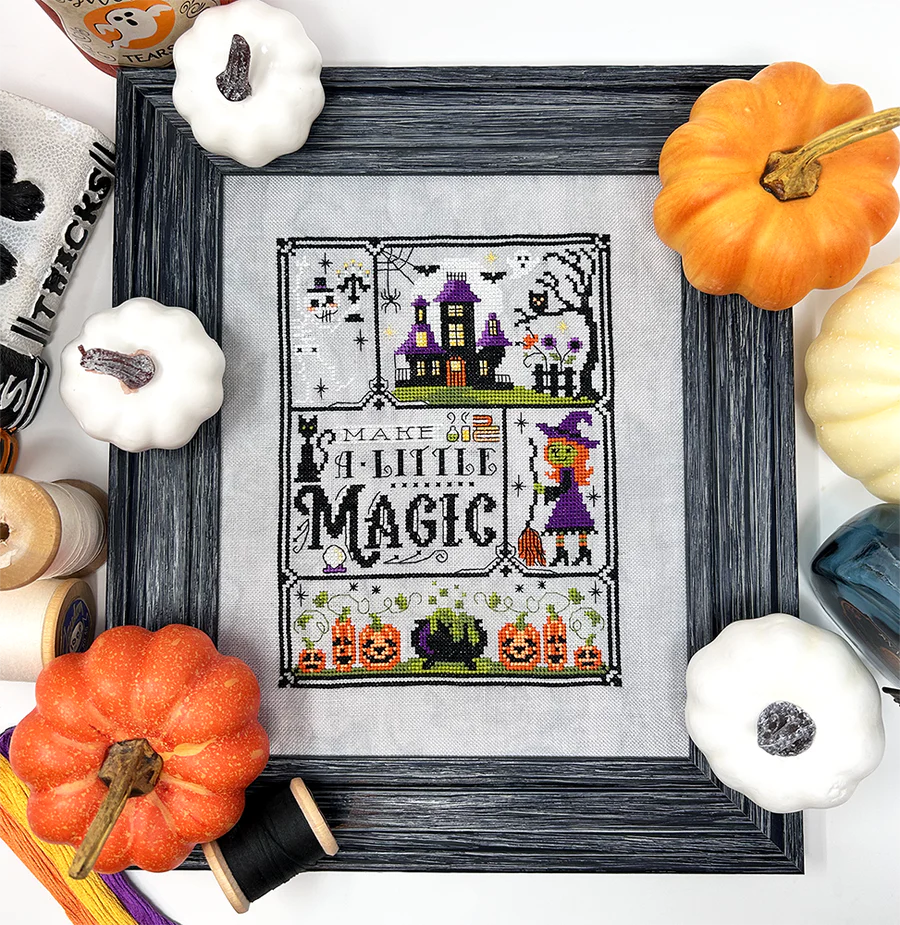 Make a Little Magic cross stitch pattern from Tiny Modernist TM-2430