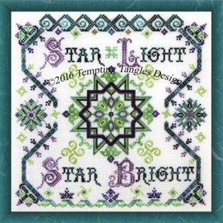 Twilight Star Light cross stitch pattern from Tempting Tangles Designs TT-TWI