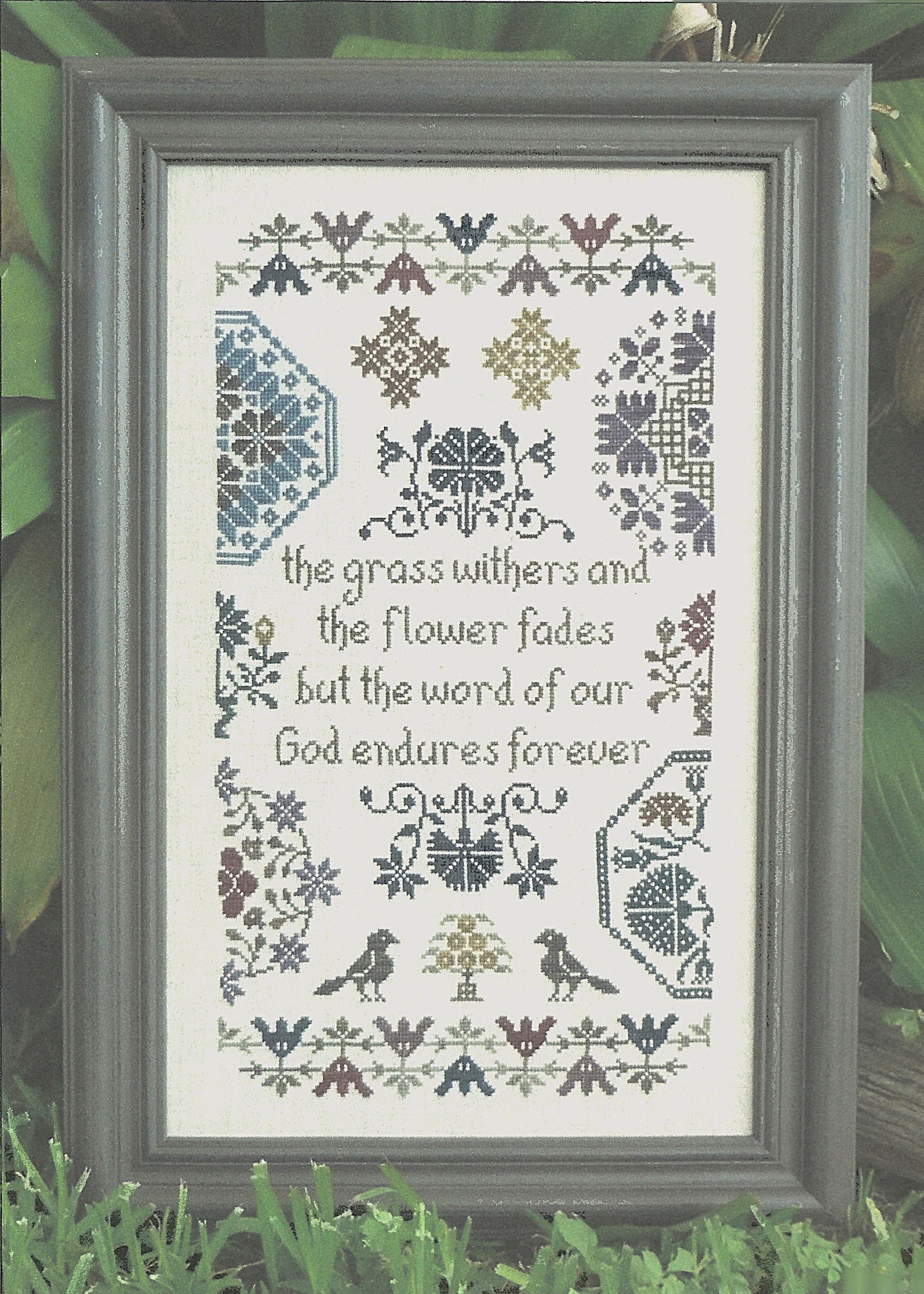 Quaker Endurance cross stitch pattern from My Big Toe MBT-227