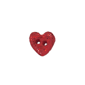 Stoney Creek Buttons SB370 sparkle Heart
